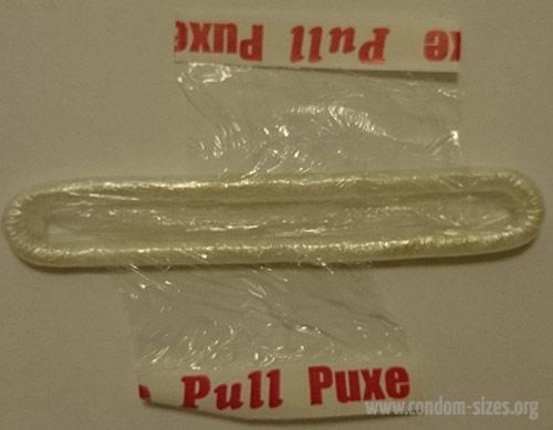 Condom pull out