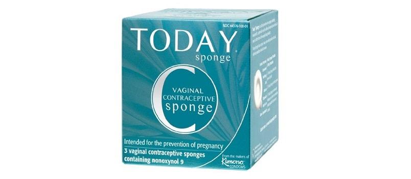 birth control sponge